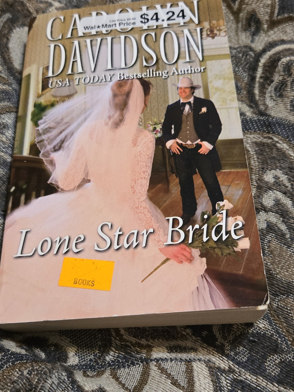 Unknown Brand White and Cream Wedding Dress Book Cover – Lone Star Bride